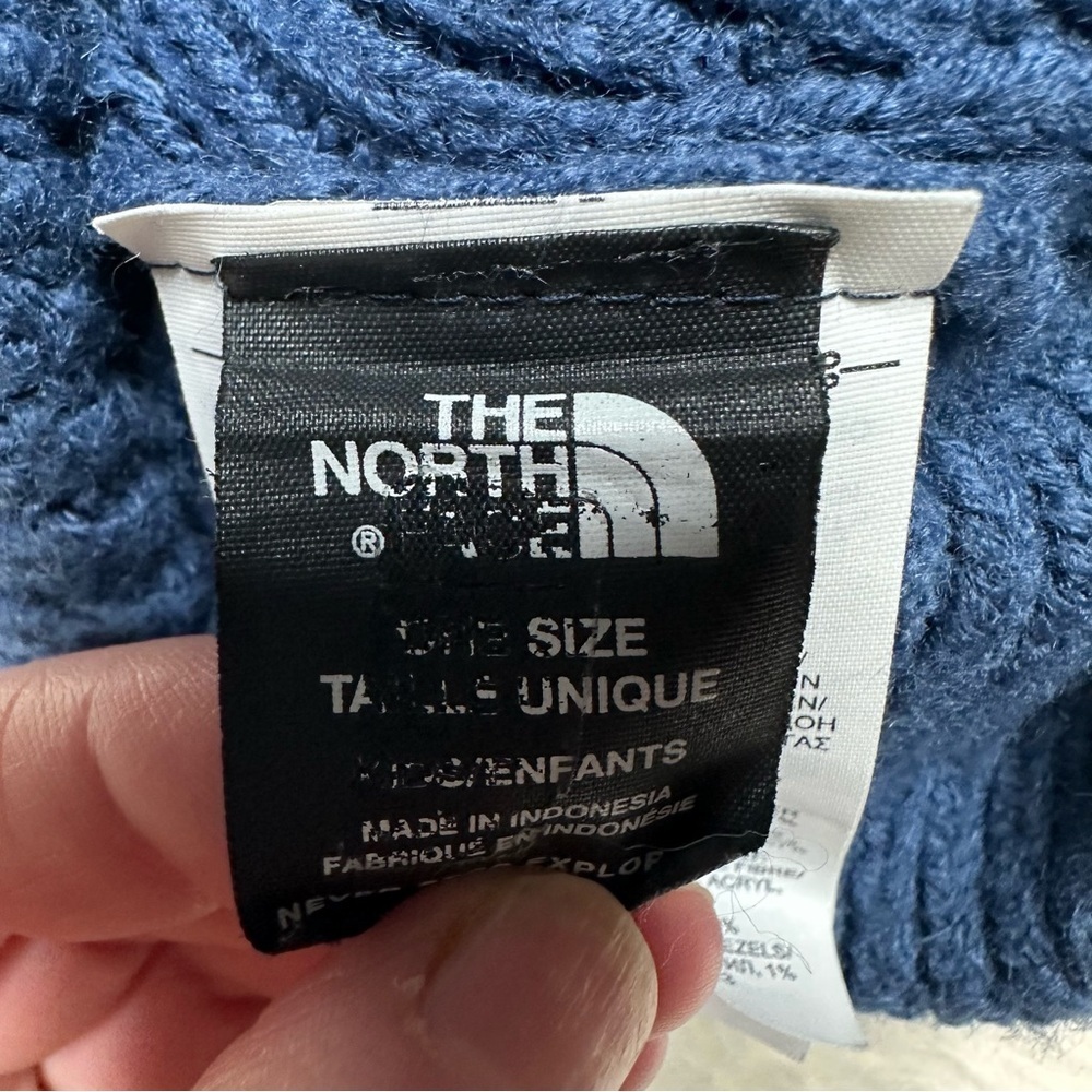 The North Face Hat Blue Size 5-7 Years - Picture 11 of 16
